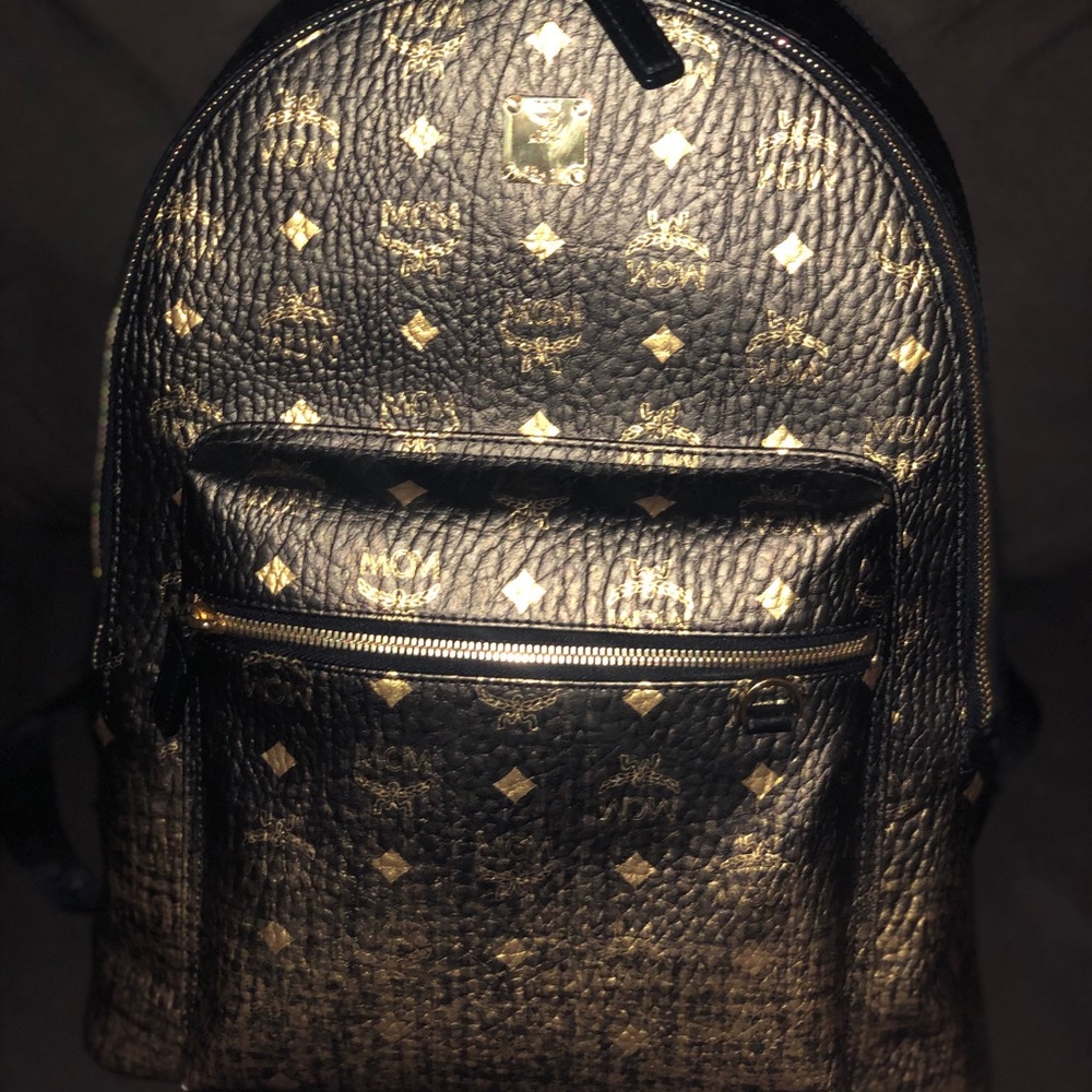 MCM gradient book bag